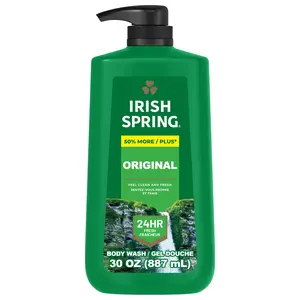 Irish Spring Mens Body Wash, Body Wash for Men, All Skin Types, Original Scent, 30 Fl Oz Bottle Colgate-Palmolive Company