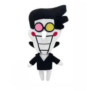 Triangle Rune Game Accessory Doll Funny Anime Plush Doll Spamtons Handsome Cosplay Plush Toys Mascot Xmas Gifts