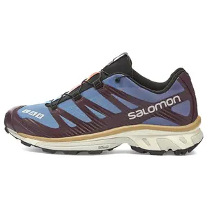 Salomon XT-4 Retro Outdoor Running Shoes for Men and Women with Cushioning, Breathability, and Lightweight Design Trending Shoes, House White Official Shoes to Get / Maison Mihara Verifiable, with credentials and supporting global authentication