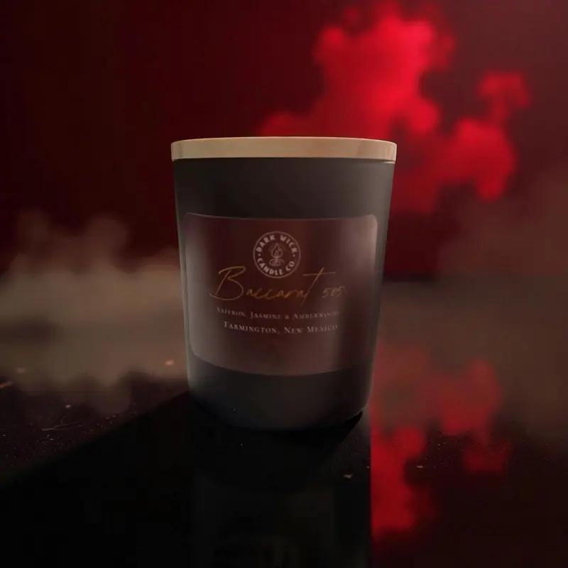 Baccarat 505 10oz Candle Baccarat 505 10oz Candle