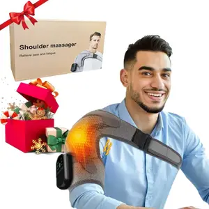Electric Shoulder, Heating Vibration Massager, ShoulderMassager for Back & Neck, Back Massager, Fascia Releasefor Neck and Shoulder, Body Care Products, Shoulder Protection