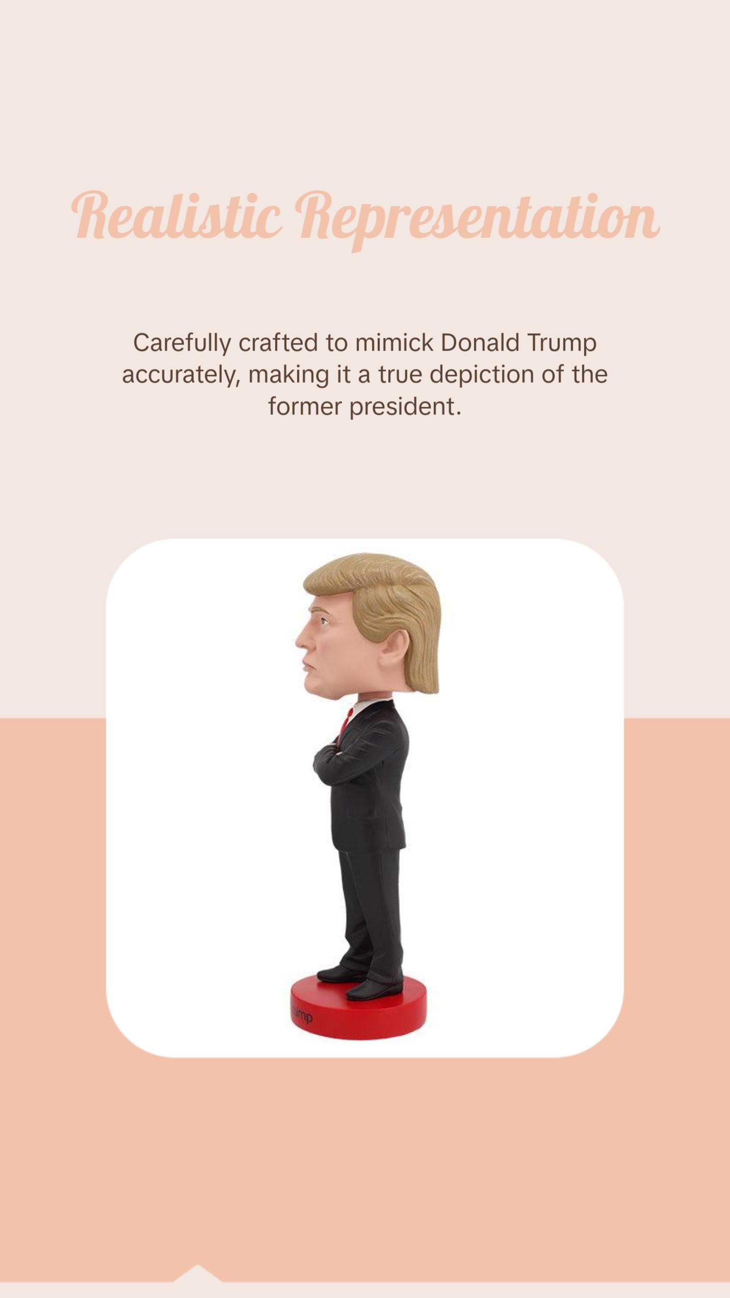 Donald Trump Bobblehead