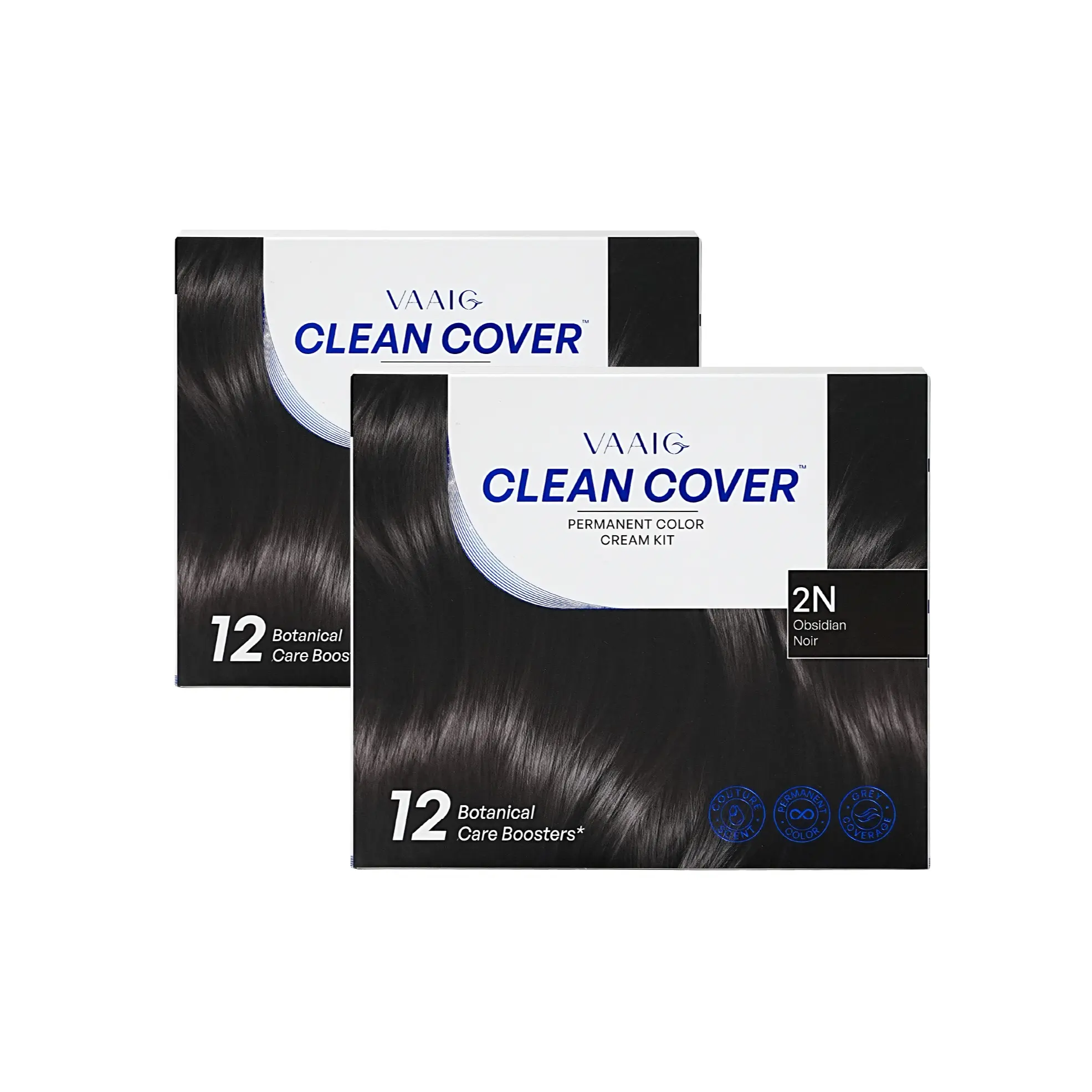 Medium-length hair 20-30 cm in length 2 box