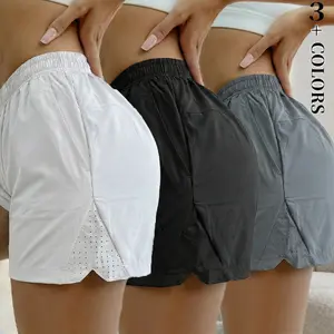 Women’s camouflage athletic shorts, 3-pack; available in multiple colors; quick-drying, breathable, and comfortable; made from nylon fabric combined with ice silk material, which helps keep them dry quickly. Suitable for women to wear—ideal for indoor act