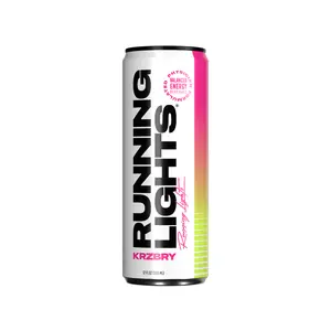Running Lights KRZBRY Balanced Energy Beverage 12oz - Pack of 12