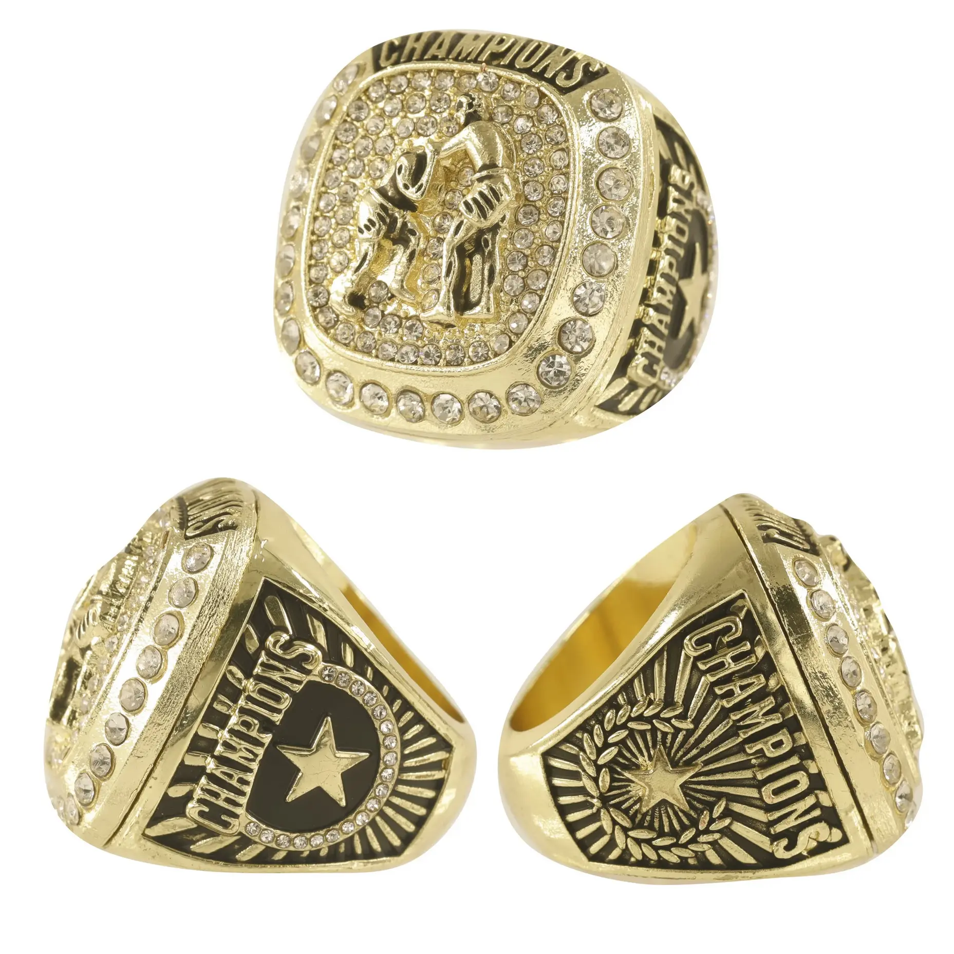 2024 Wrestling Match Club Individual Gift Champ Rings
