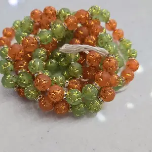 Tie-On Garden Waistbeads by the Beaded Tide, 55.5 Inches