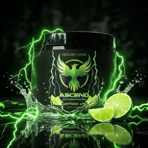 ASCEND HYDRATION - LIGHTNING LIME