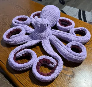 Crochet Large Octopus Plushie