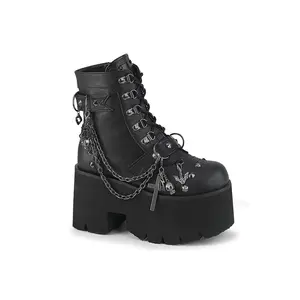 Dead Things Demonia Platform Boots [ASH52/BVL]