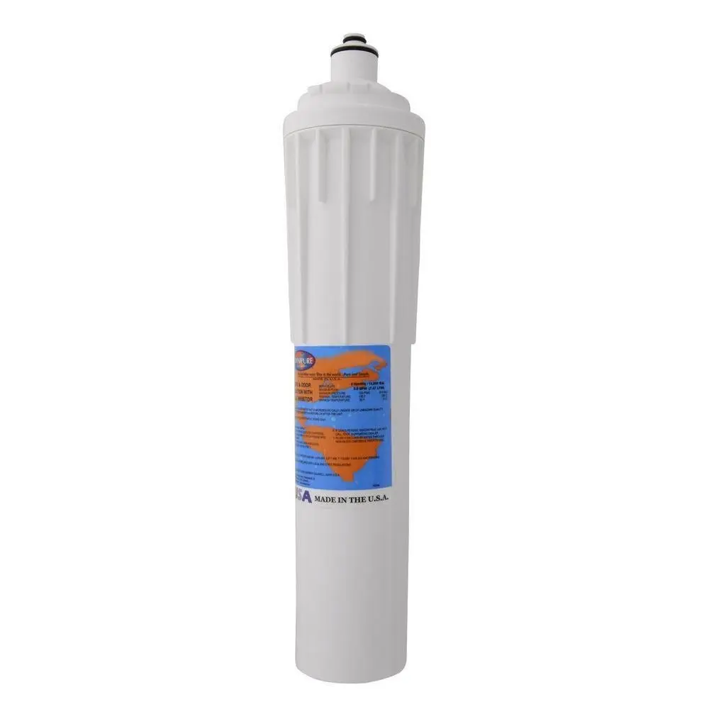 Omnipure - ELF XL .5M - 15" x 4" ELF XL-Series 0.5 Micron Carbon Block Filter