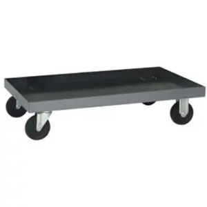 212 MAIN Heavy-Duty Mobile Dolly Base for Quantum Storage Rack Shelf, Durable Rolling Cart with Wheels for DIY Needlework & Toys Hobbies Organization