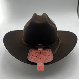 Tombstone 10x Chaparral Felt Hat Brown
