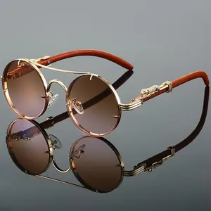 Women's Round Frame Sunglasses With UV400 Protection, Featherlight Durable Fashion Eyewear, Classic All Season Accessory for Summer Outdoor Adventures, Daily Casual Wear, Travel Vacation And Street Fashion Matching,summervibes