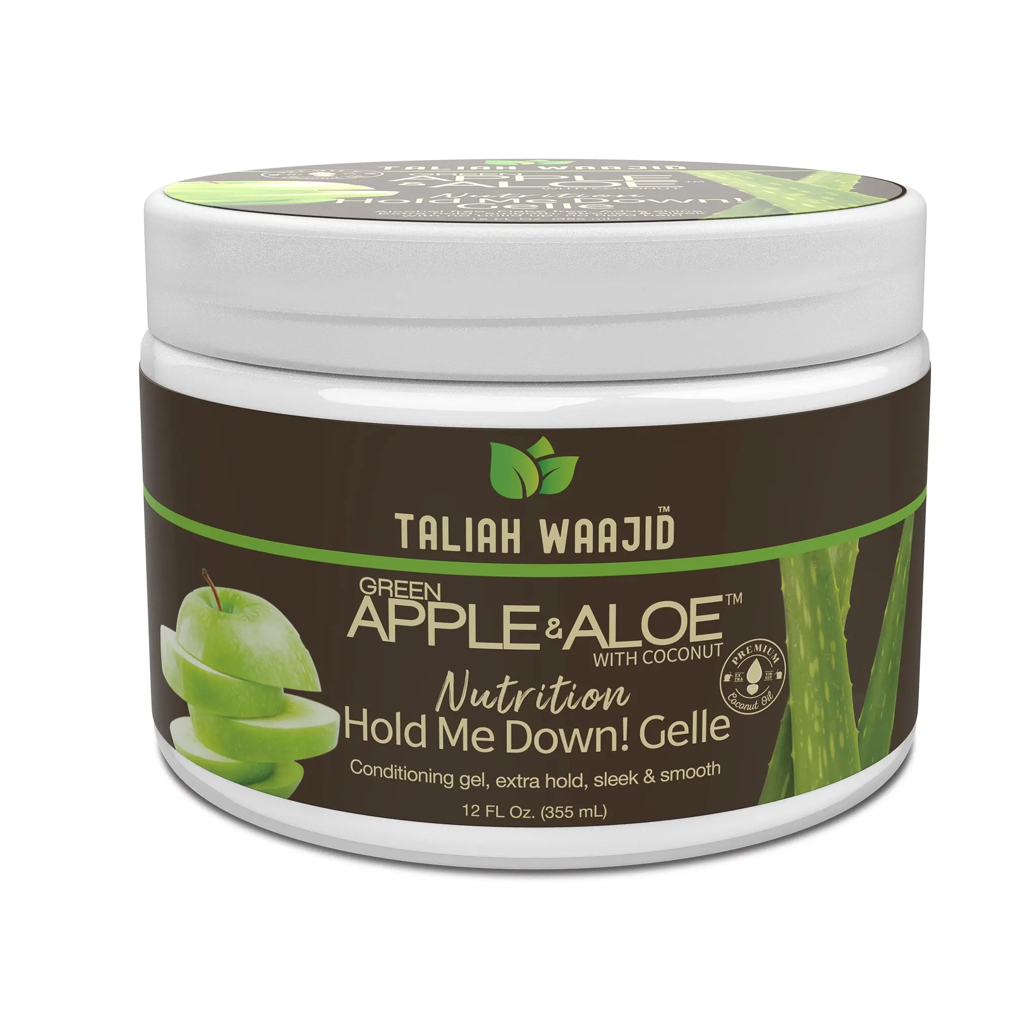 Green Apple & Aloe Nutrition Hold Me Down! Gelle 12oz