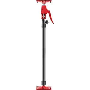 Drywall Lifts Cabinet Jacks for Installing Cabinets, Light Duty Third Hand Tools Adjustable Support Pole from 45 in to 113.6 in, 1 count