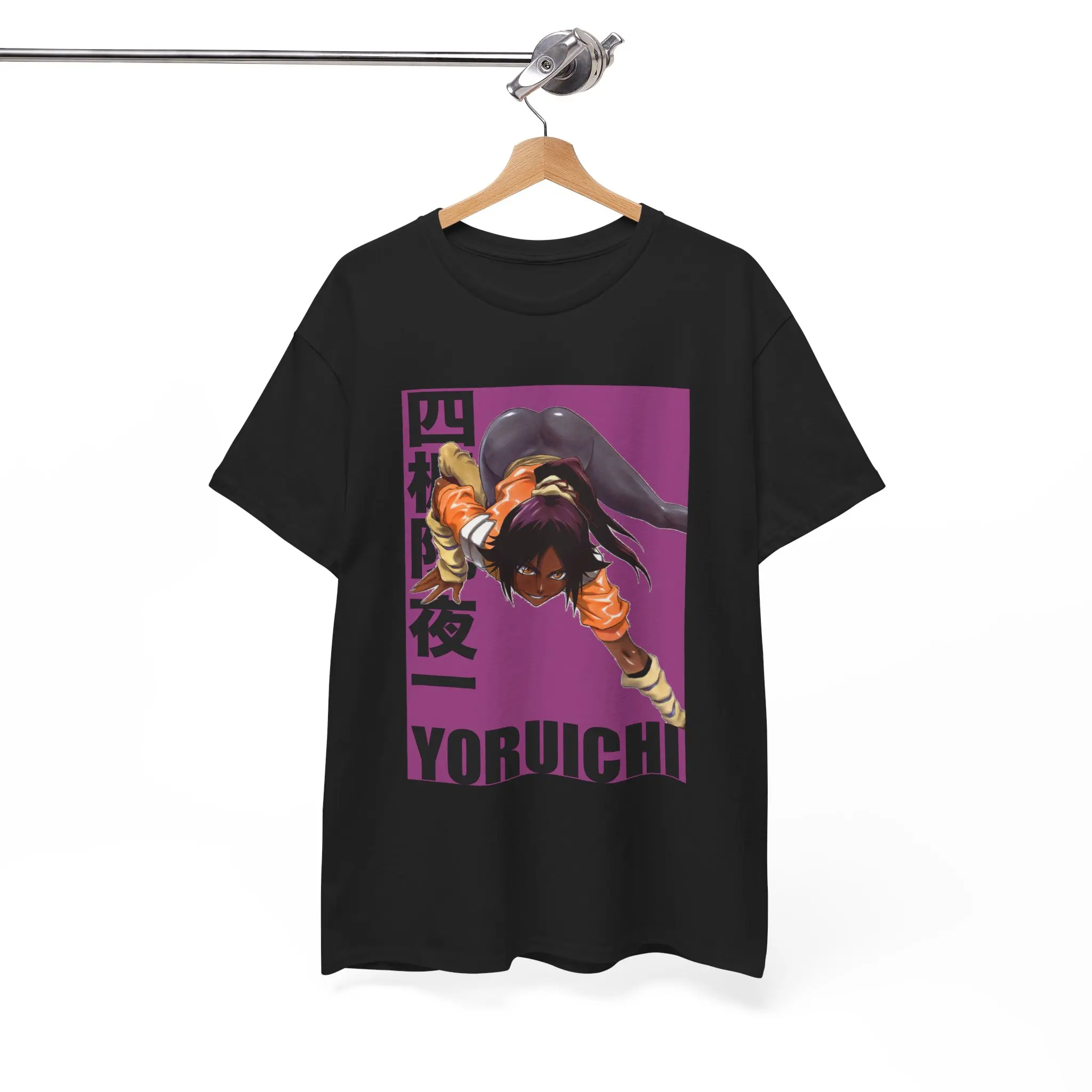 Bleach Yoruichi Shihouin Unisex Anime T-Shirt