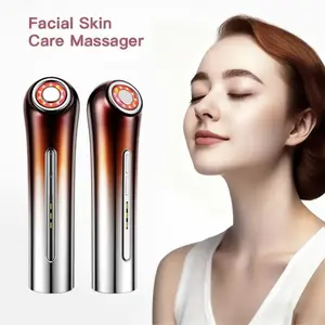 2026 New Facial Massager Beauty Instrument,Innovative Beauty Technology, 2-In-1 Face Massager, and Firming Skin, Home and Travel Use,Face Lifting Device, Facial Beauty Machine