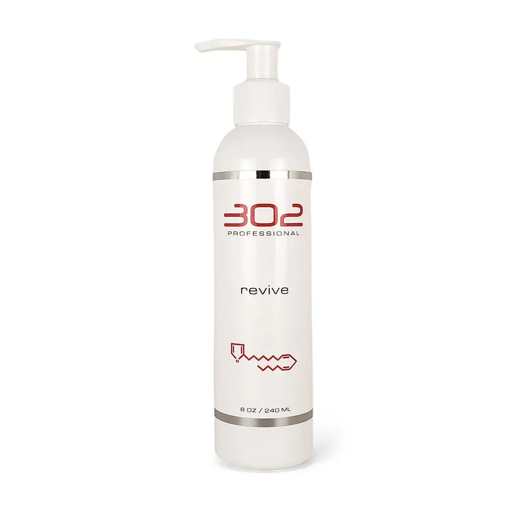 302 Professional Skincare Revive Cleanser and Moisturizer, 8oz/240ml