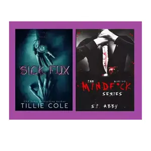 Sick Fux & Mindfuck (Paperback) - 2 Book Set, Paperback