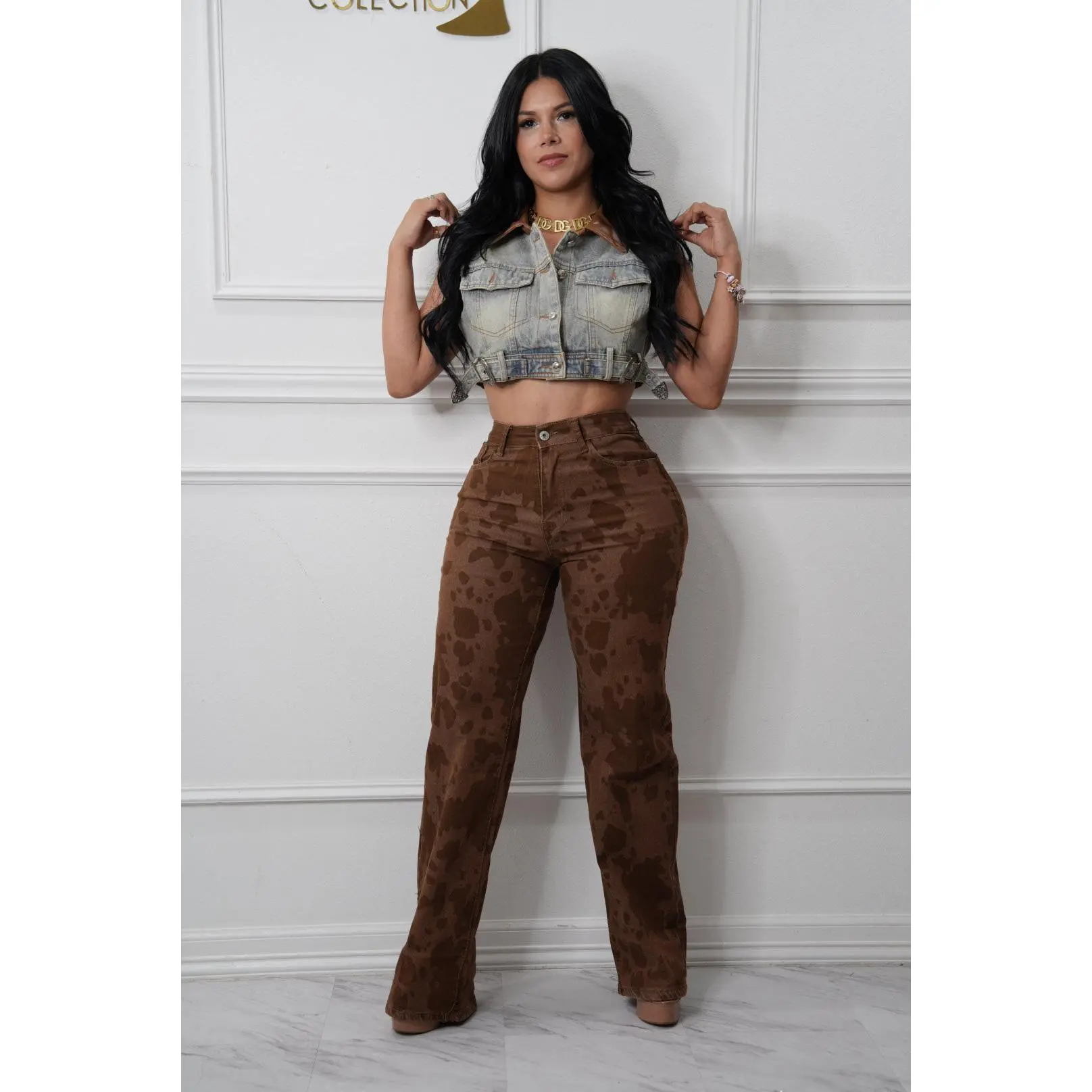 valabasas pink jeans - TikTok Shop