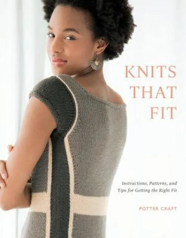 USED Book - Knits that Fit: Instructions, Patterns, and Tips for Getting the Right Fit (Paperback) - english