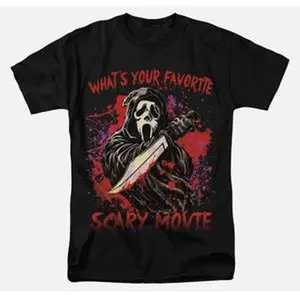 Plus Size Scream Ghostface 90s Holloween Horror Movie vtg Graphic design T-Shirt