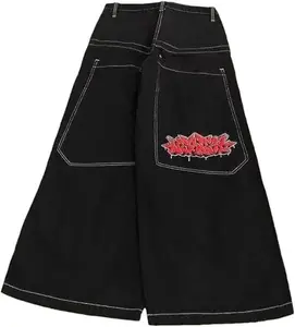 Y2K Baggy Jeans – Unisex Fashion Trends Jean, Straight Leg Streetwear