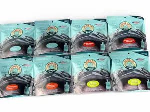 Jewels Catfish Bait - Variety Packs - 10oz Bags - 8 Pre-Filled Bait Pouches per Bag - Perfect for Rod&Reel, Trotlines, & Jugs