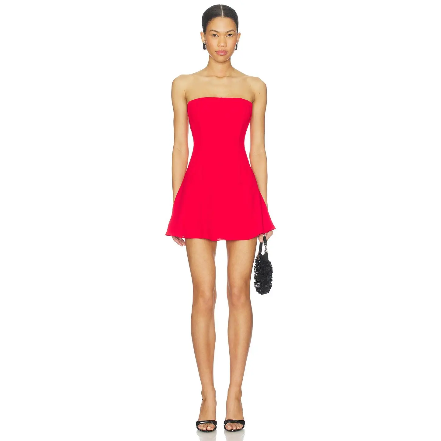 loretta mini dress Ladies Loretta Mini Dress-Various Colour – Megamall Online Store