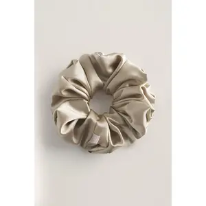 Oversized Silk Scrunchie - Bold Volume & Luxury