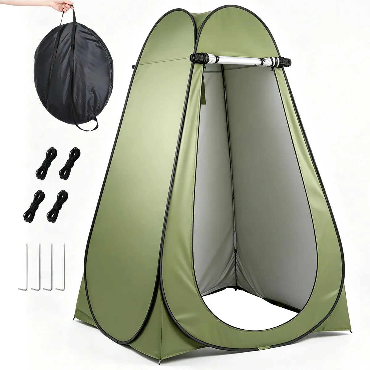 Portable Pop Up Shower Tent Instant Privacy Dressing Changing Tent Outdoor Shower Room Camp Toilet Tent Portable Pop Up Shower Tent Instant Privacy Dressing Changing Tent Outdoor Shower Room Camp Toilet Tent