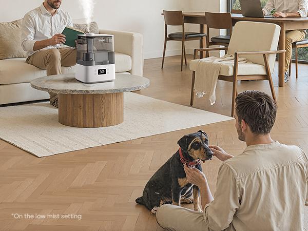 LEVOIT Classic300s Top Fill Smart Humidifiers for Bedroom, (6L) Cool Mist Top Fill Essential Oil Diffuser for Baby & Plants, Quiet Sleep Mode, 2-Pack Bundle LEVOIT Classic300s Top Fill Smart Humidifiers for Bedroom, (6L) Cool Mist Top Fill Essential Oil Diffuser for Baby & Plants, Quiet Sleep Mode, 2-Pack Bundle