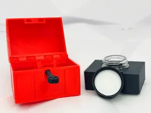 Treasure Chest Stash Jar 5ml With 2 keys! | Mini Storage Chest | 3D Printed