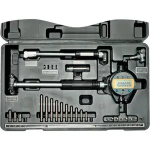 iGaging Electronic Digital Bore Gage - 0.7 to 6" Dia, 0.00005" Graduation, 8" Probe Depth, Model 35-2868