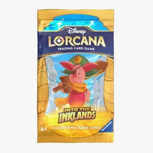 Disney Lorcana TCG Into the Inklands Booster Pack