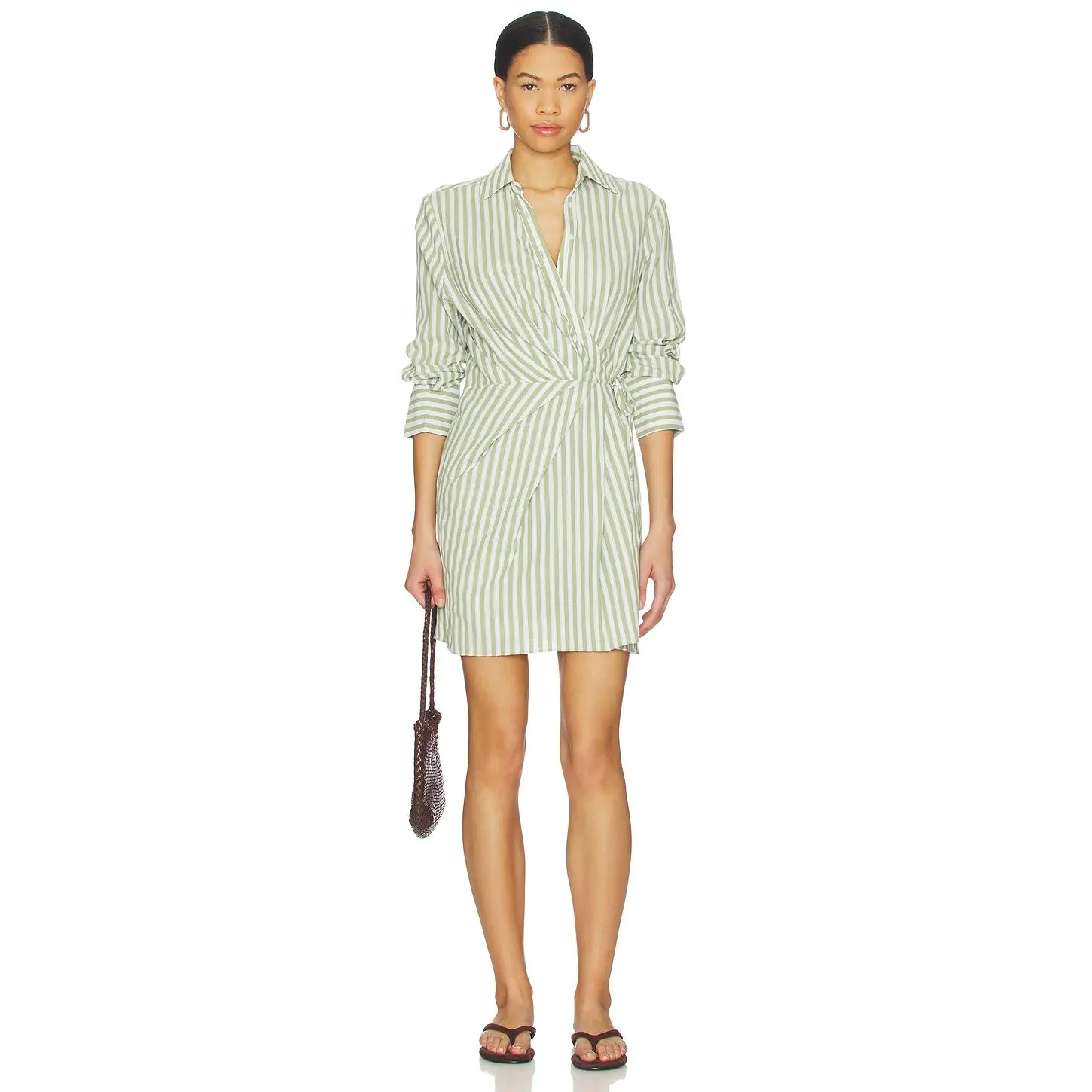 HEARTLOOM Azaline Dress in Olive