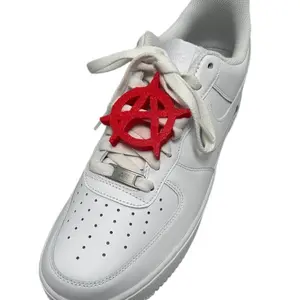 Anarchy Punk Gothic Emo y2k Shoelace Charms SET (2)