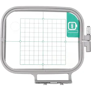 Embroidery Hoops for Brother SE600 SE400 SE700 SE625 SE425 PE550D PE540D PE535 PE525 PE500 Innovis Babylock Brother Embroidery Machine Hoop (4x4 - SA432)