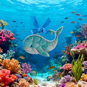 Oceanic Decorative Hanging Ornament, Ideal for Home And Garden Use, Enhances Windows & Walls, Perfect Valentine Gift for Loved Ones