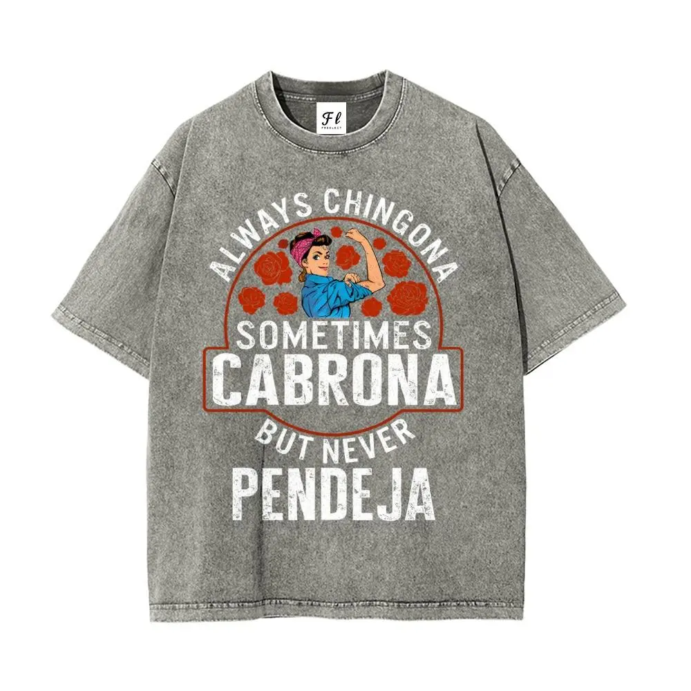 LightGray_Acid Wash Tee