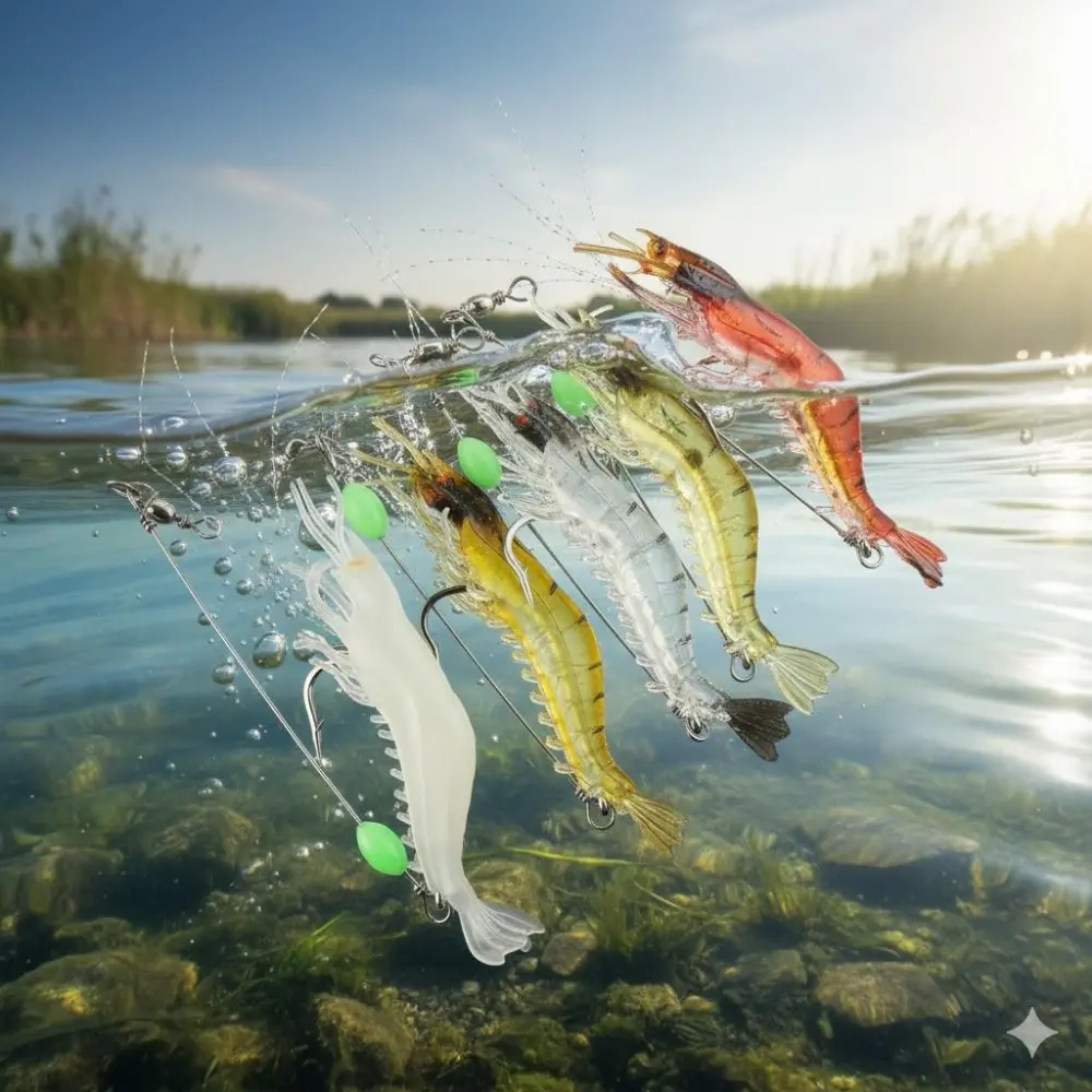 Glow-in-the-Dark Soft Paddle Tail Bait | Long Glow Fishing Lure with Treble Hook | Saltwater & Freshwater | Targets Bass, Trout, Snapper & More | Tangle-Free Eco-Friendly Design
