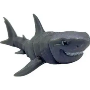 Fidget Friends Great White Shark Fingurine