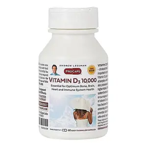 Andrew Lessman Vitamin D3-10,000 - 60 Capsules