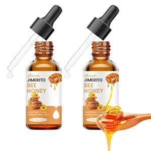Ximonth Bee Honey Eye Care Solution, 3 Counts/set Moisturizing Eye Care Drop, Liquid Eye Care Product for Women & Men, Skincare Product for Daily Use, Moisturizer, Serum