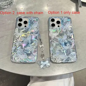 Bowknot Butterfly Star Case For Samsung Galaxy A56 A26  A55 A16 A06 A24 A50 A36 A30S A50S A04E A04S M14 A32 A12 A23 A07 A05S A05 A13 A17 M17 F17 A52 A52S A53 M23 A03 A04 A02S Phone Cover Cases