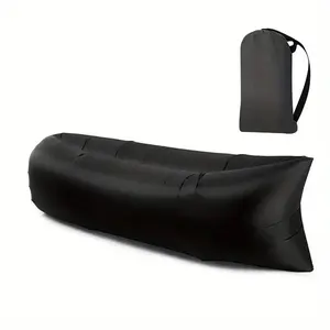 Portable Inflatable Lounger, Waterproof Inflatable Air Sofa with Pump, Inflatable Sofa for Outdoor Camping & Relaxation