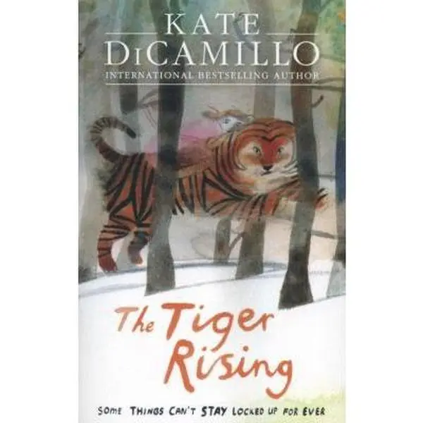 USED-Tiger Rising by Kate DiCamillo (Paperback)