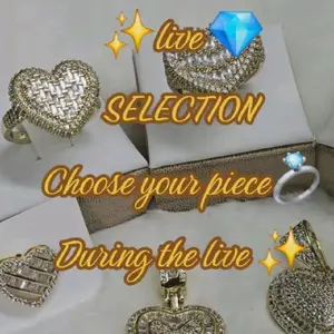 # 0239 Live Selection Choose Your Piece During The Live Gold-Plated High-Quality