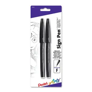 Sign Pen®, Black 2 Pack